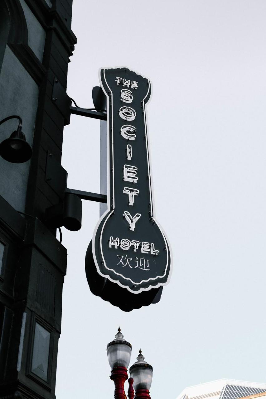 The Society Hotel Portland Buitenkant foto
